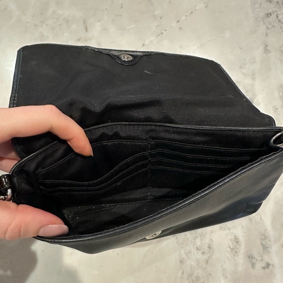 COACH Leather wristlet - Picture 2 of 4